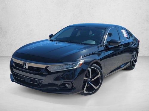 2022 Honda Accord Sedan Sport 2.0T Automatic