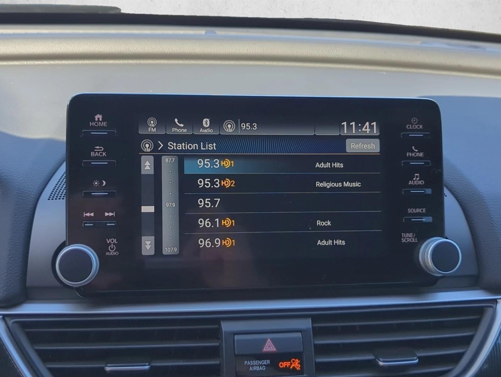 2022 Honda Accord Sedan Sport 2.0T Automatic