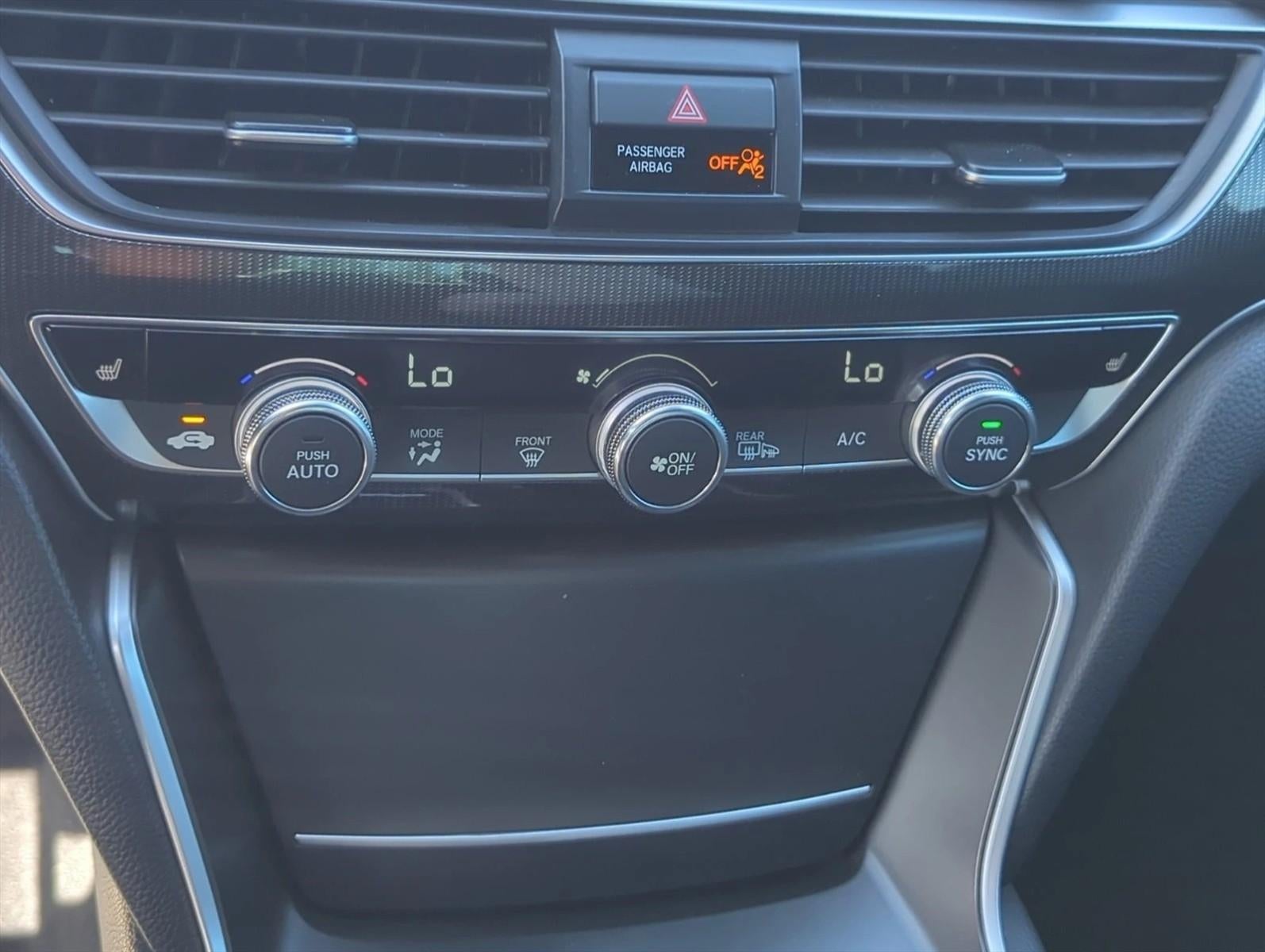 2022 Honda Accord Sedan Sport 2.0T Automatic
