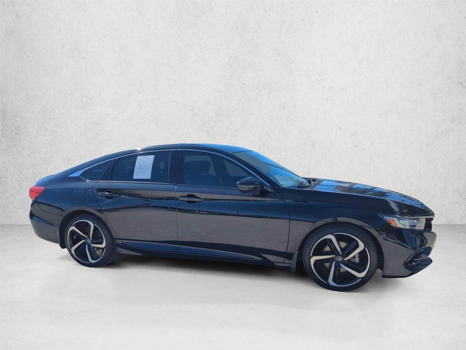 2022 Honda Accord Sedan Sport 2.0T Automatic