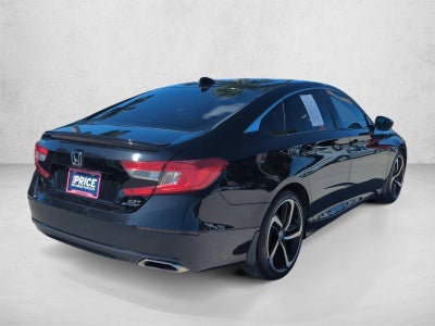 2022 Honda Accord Sedan Sport 2.0T Automatic