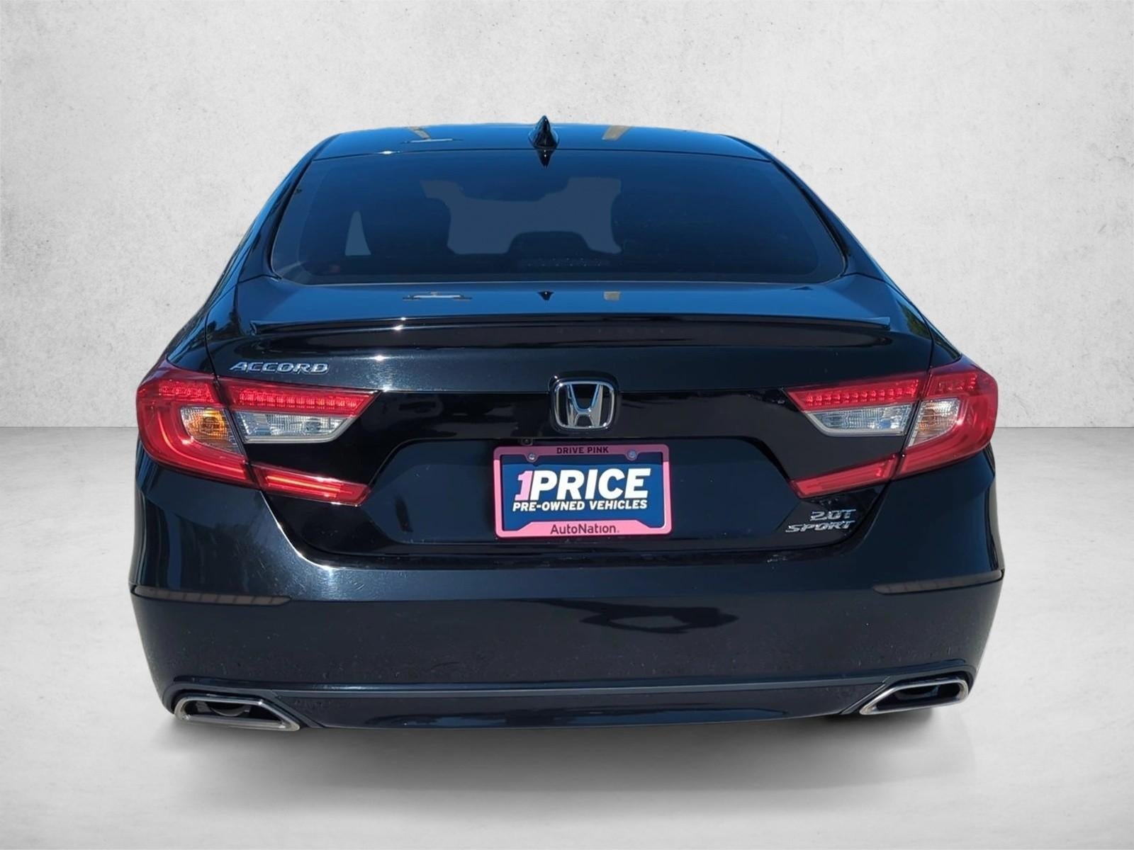 2022 Honda Accord Sedan Sport 2.0T Automatic