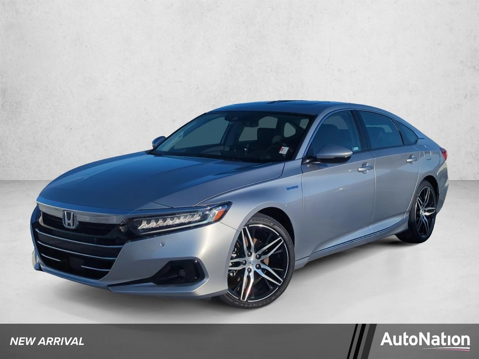 2021 Honda Accord Hybrid Touring Sedan