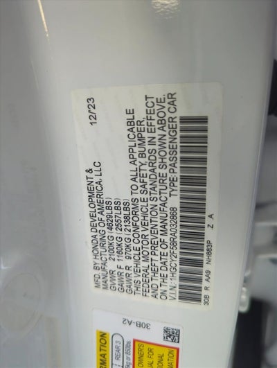 2024 Honda Accord Hybrid Sport Sedan