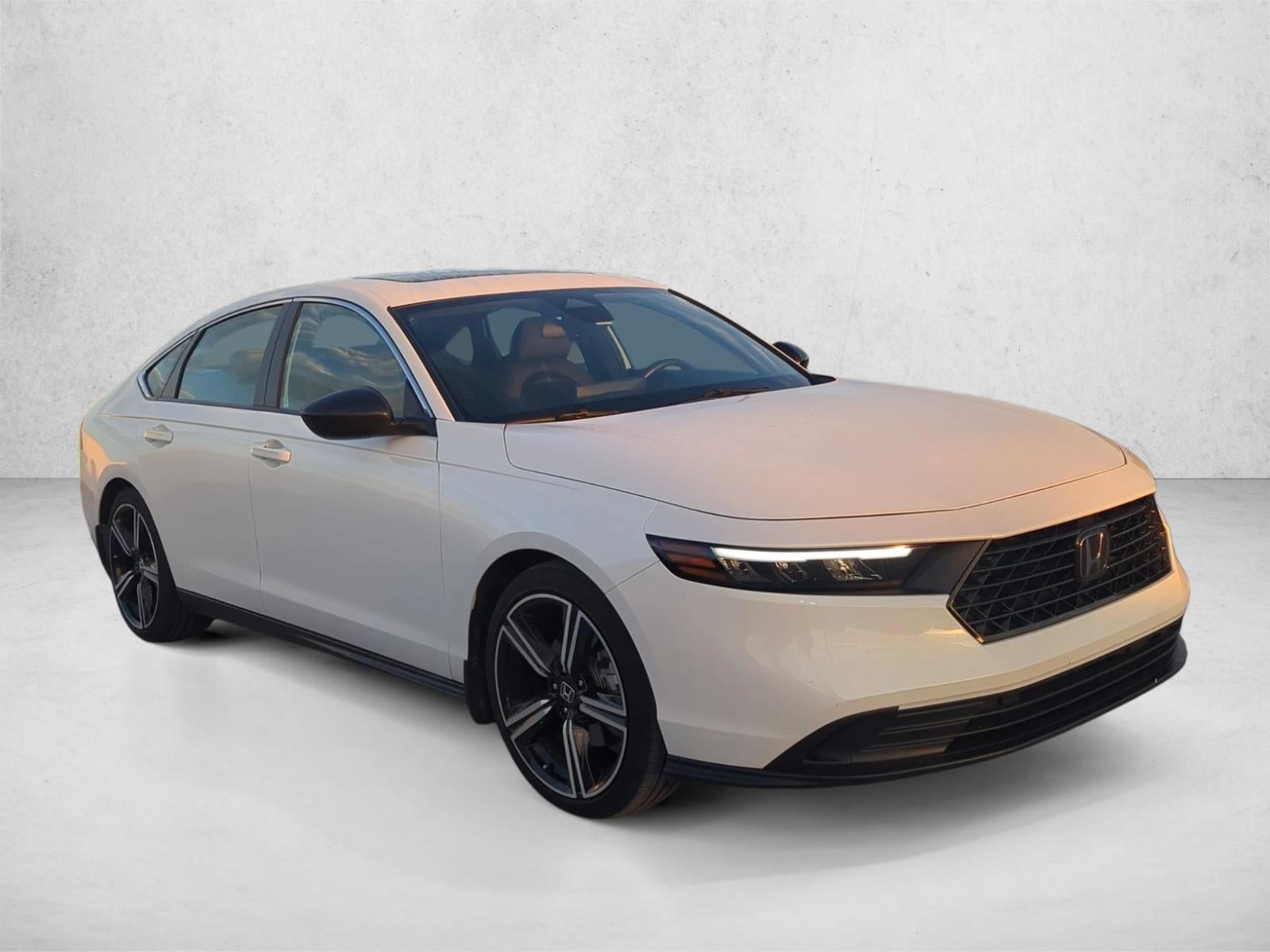 2024 Honda Accord Hybrid Sport Sedan