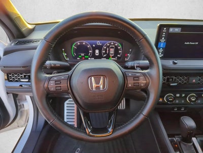 2024 Honda Accord Hybrid Sport Sedan