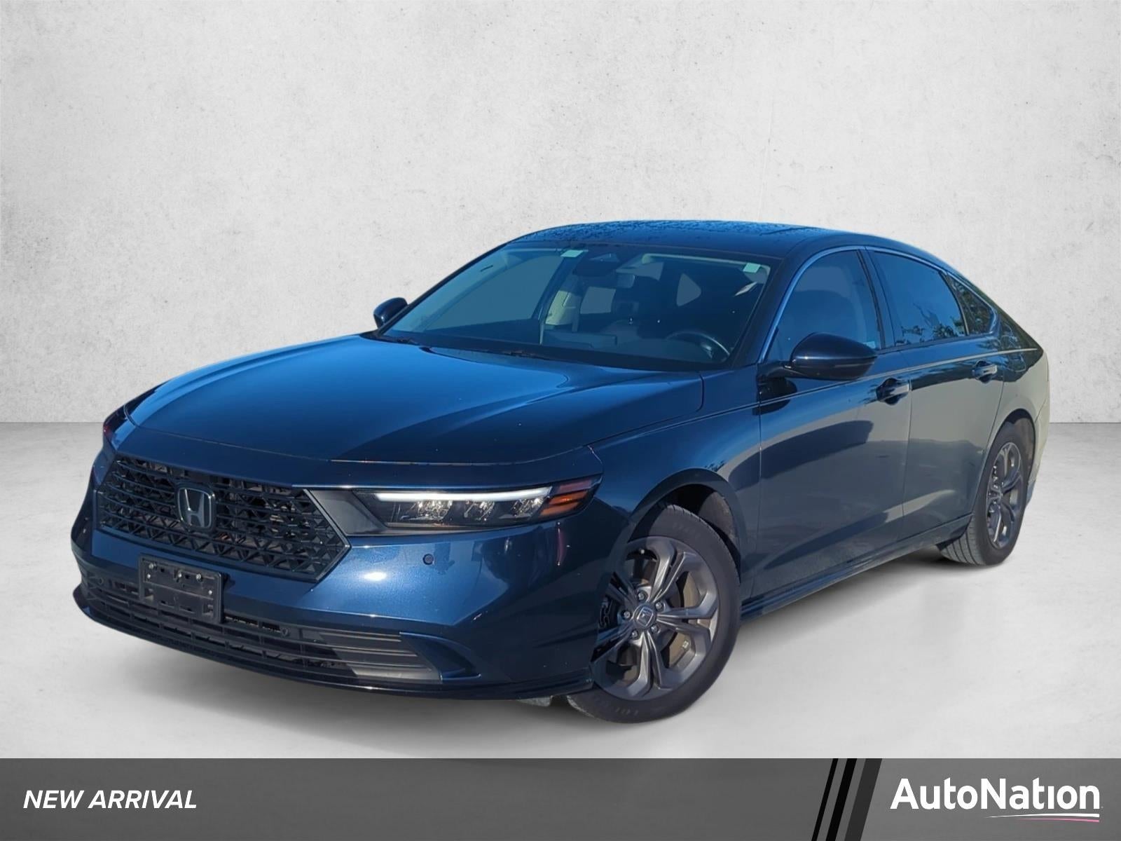 2024 Honda Accord Hybrid EX-L Sedan