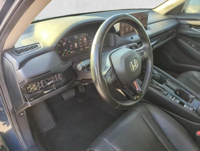 2024 Honda Accord Hybrid EX-L Sedan