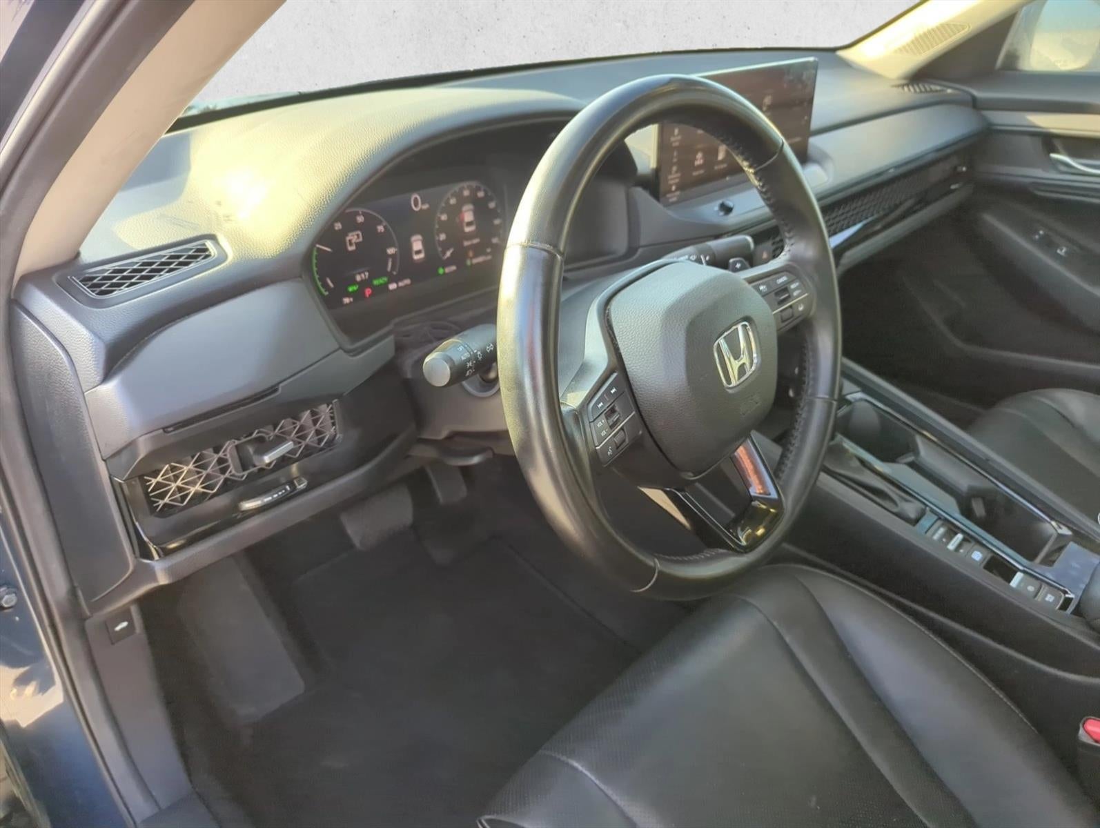 2024 Honda Accord Hybrid EX-L Sedan