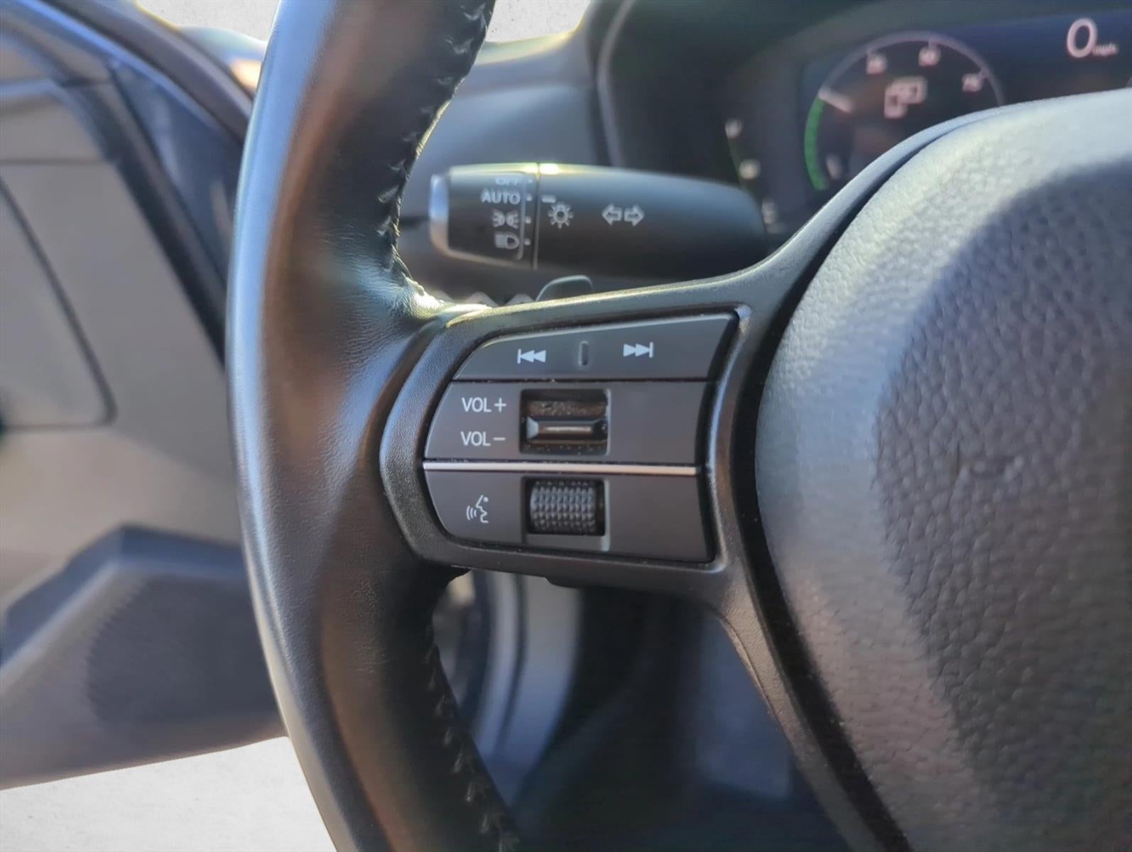 2024 Honda Accord Hybrid EX-L Sedan