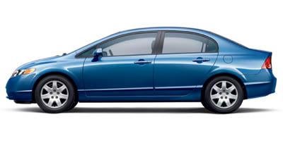 2007 Honda Civic Sedan LX Auto