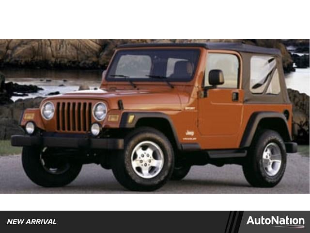 2005 Jeep Wrangler Sport