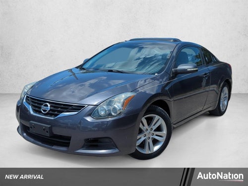 2013 Nissan Altima 2dr Cpe I4 2.5 S