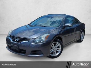 2013 Nissan Altima 2dr Cpe I4 2.5 S