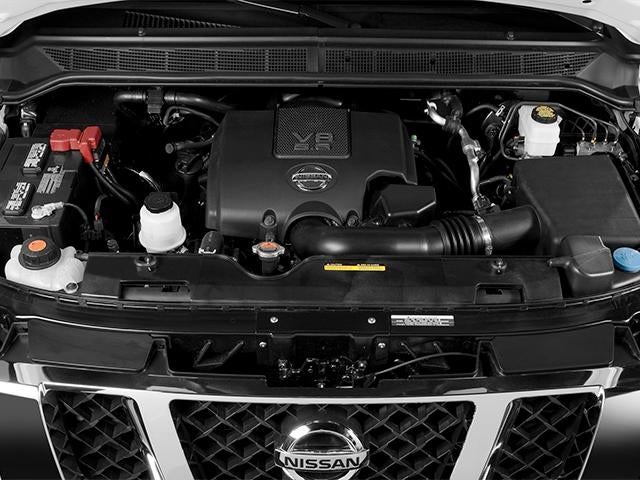 2014 Nissan Titan 4WD Crew Cab Short Bed SL