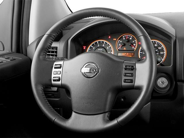 2014 Nissan Titan 4WD Crew Cab Short Bed SL
