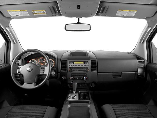 2014 Nissan Titan 4WD Crew Cab Short Bed SL