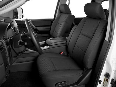 2014 Nissan Titan 4WD Crew Cab Short Bed SL