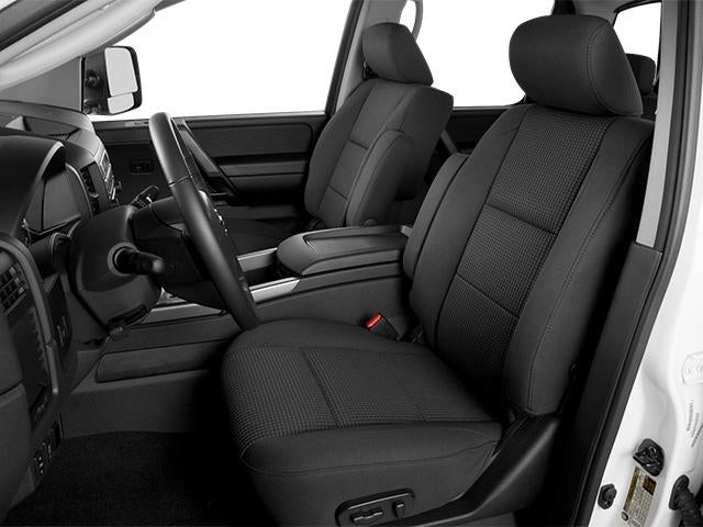 2014 Nissan Titan 4WD Crew Cab Short Bed SL