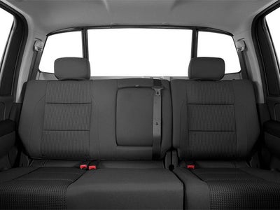 2014 Nissan Titan 4WD Crew Cab Short Bed SL