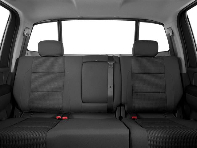 2014 Nissan Titan 4WD Crew Cab Short Bed SL
