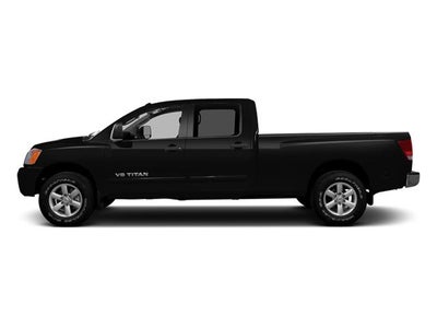 2014 Nissan Titan 4WD Crew Cab Short Bed SL