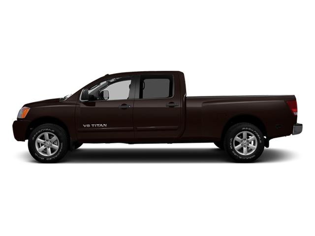 2014 Nissan Titan 4WD Crew Cab Short Bed SL