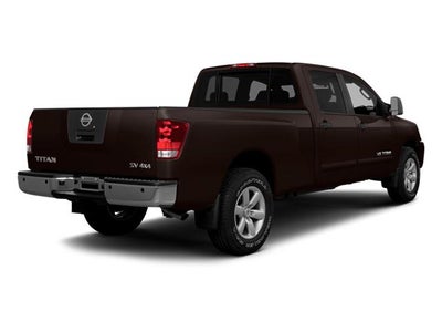 2014 Nissan Titan 4WD Crew Cab Short Bed SL
