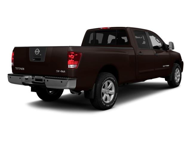 2014 Nissan Titan 4WD Crew Cab Short Bed SL
