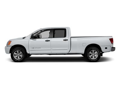 2014 Nissan Titan 4WD Crew Cab Short Bed SL