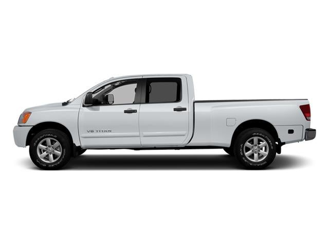 2014 Nissan Titan 4WD Crew Cab Short Bed SL