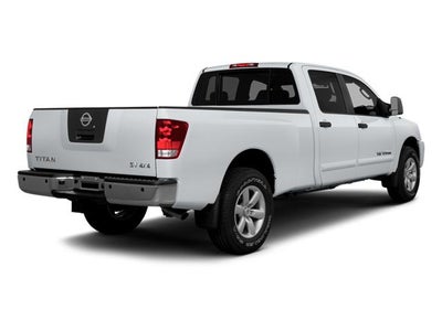 2014 Nissan Titan 4WD Crew Cab Short Bed SL