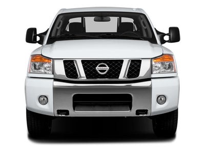 2014 Nissan Titan 4WD Crew Cab Short Bed SL