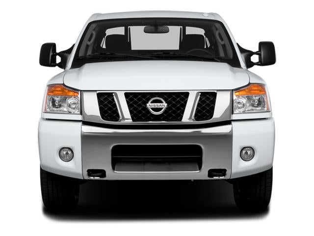 2014 Nissan Titan 4WD Crew Cab Short Bed SL