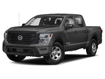 2021 Nissan Titan 4x2 Crew Cab S