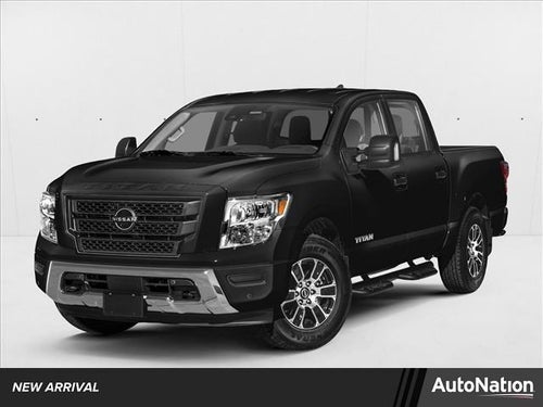 2024 Nissan Titan 4x2 Crew Cab SV
