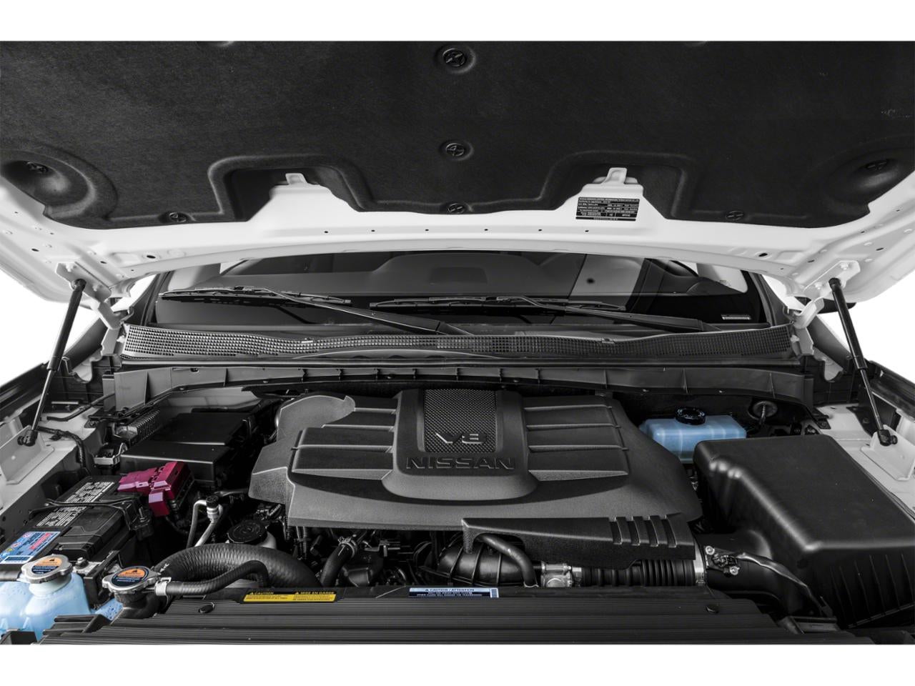 2024 Nissan Titan 4x2 Crew Cab SV