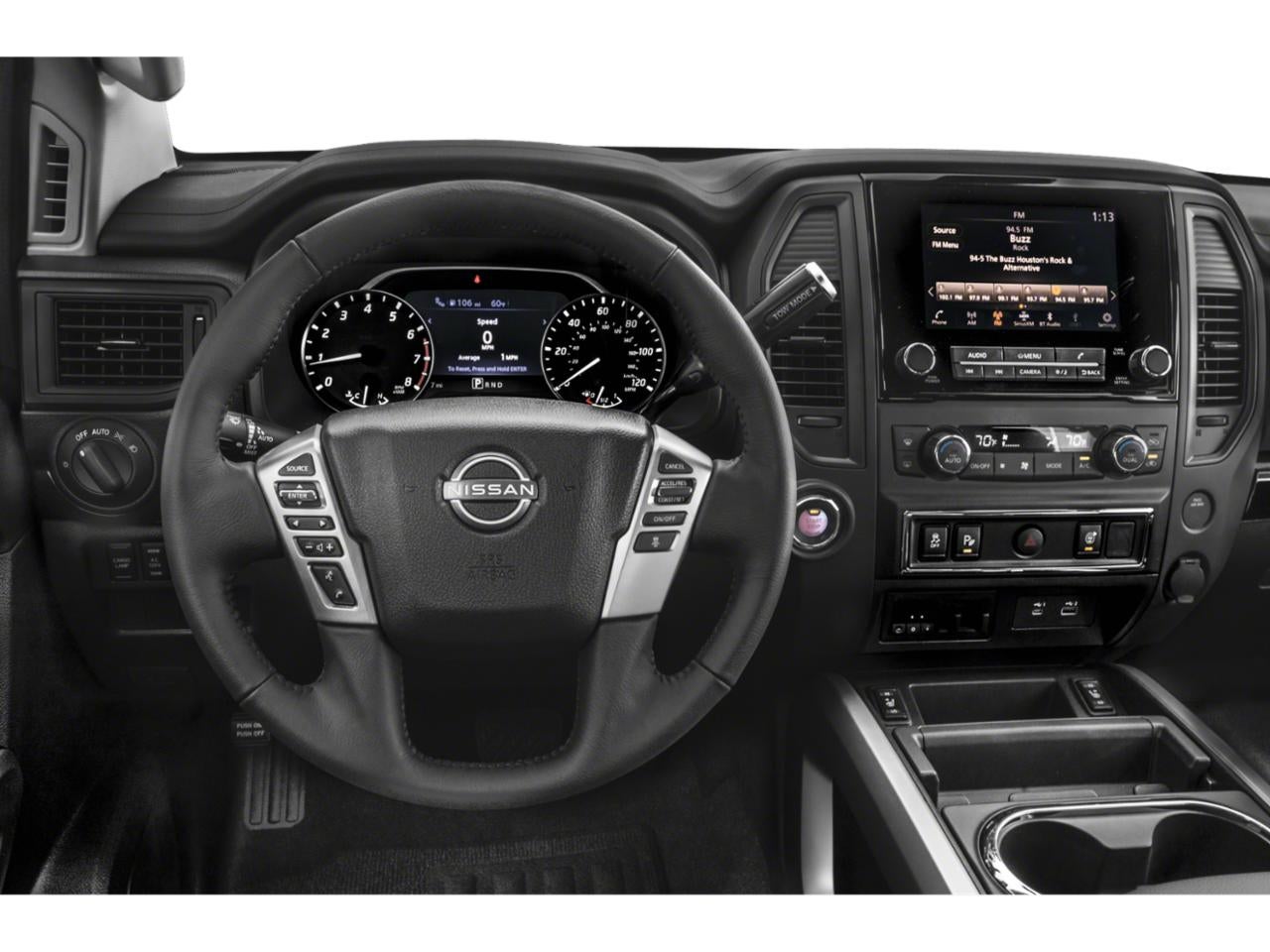 2024 Nissan Titan 4x2 Crew Cab SV