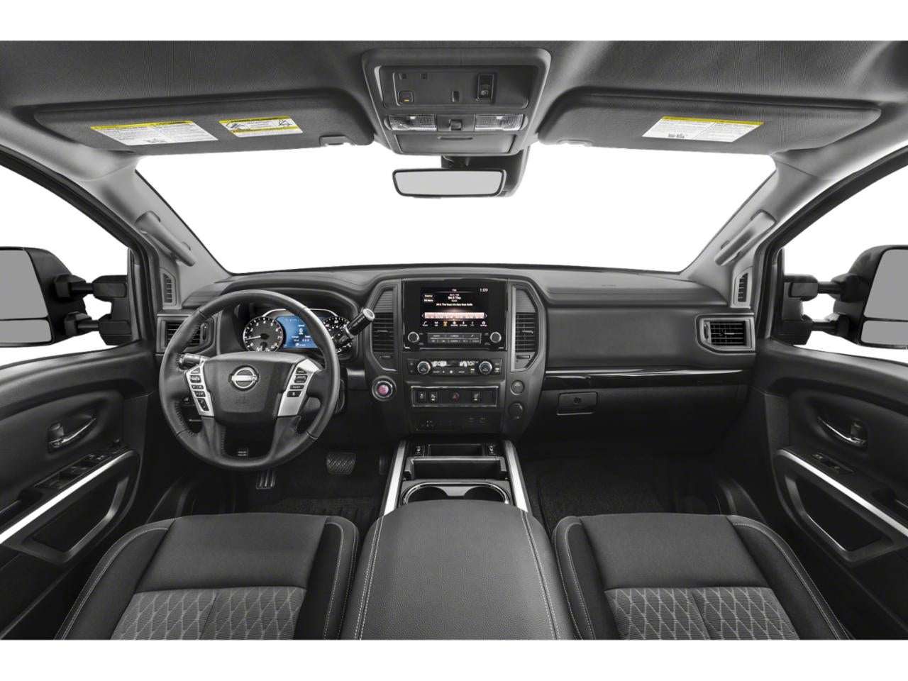 2024 Nissan Titan 4x2 Crew Cab SV