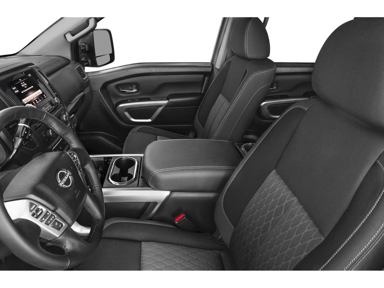 2024 Nissan Titan 4x2 Crew Cab SV