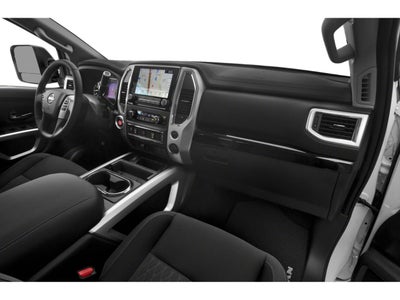 2021 Nissan Titan 4x2 Crew Cab SV