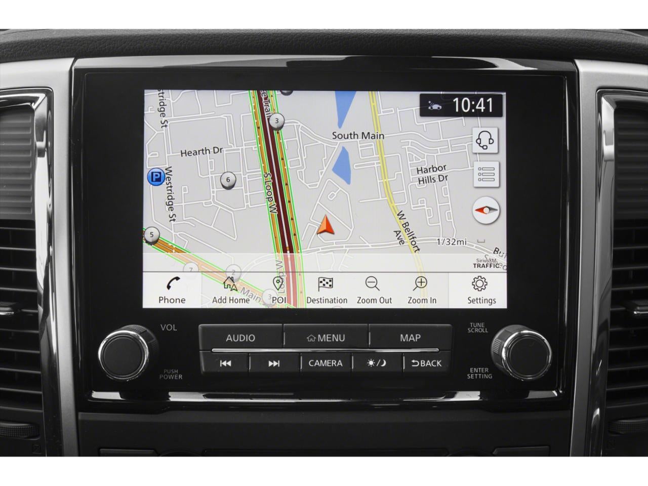 2021 Nissan Titan 4x2 Crew Cab SV