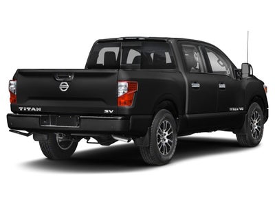 2021 Nissan Titan 4x2 Crew Cab SV