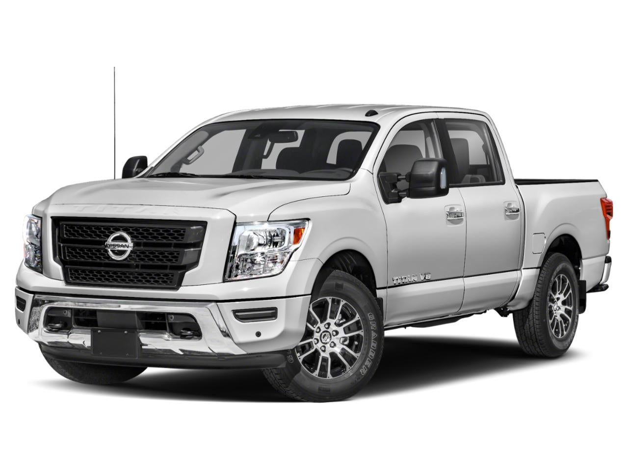 2021 Nissan Titan 4x2 Crew Cab SV