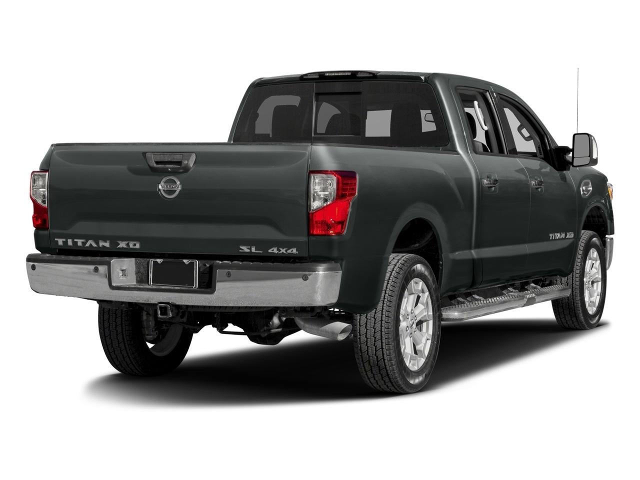 2016 Nissan Titan XD 4WD Crew Cab SL Diesel