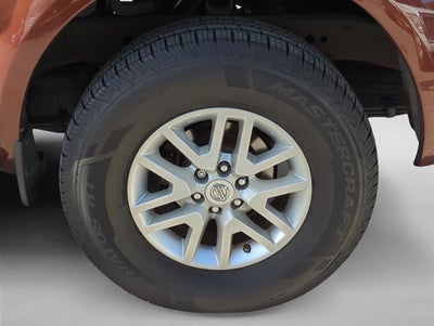 2017 Nissan Frontier Crew Cab 4x2 SV V6 Auto