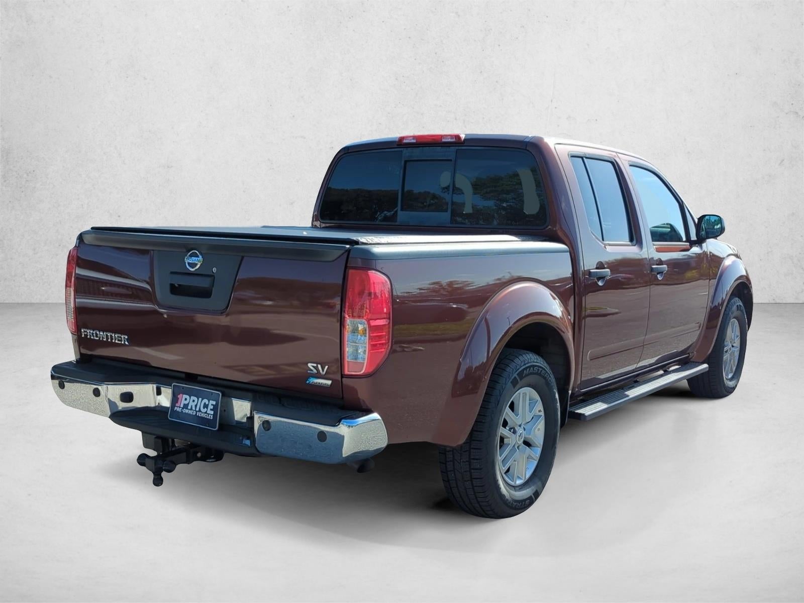 2017 Nissan Frontier Crew Cab 4x2 SV V6 Auto