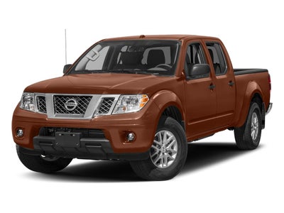 2017 Nissan Frontier Crew Cab 4x2 SV V6 Auto