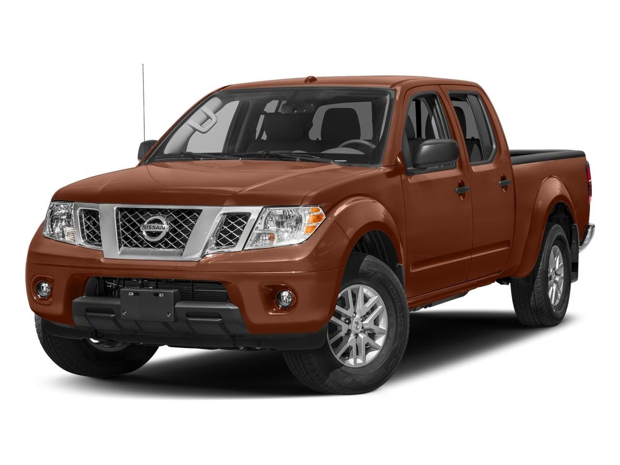 2017 Nissan Frontier Crew Cab 4x2 SV V6 Auto