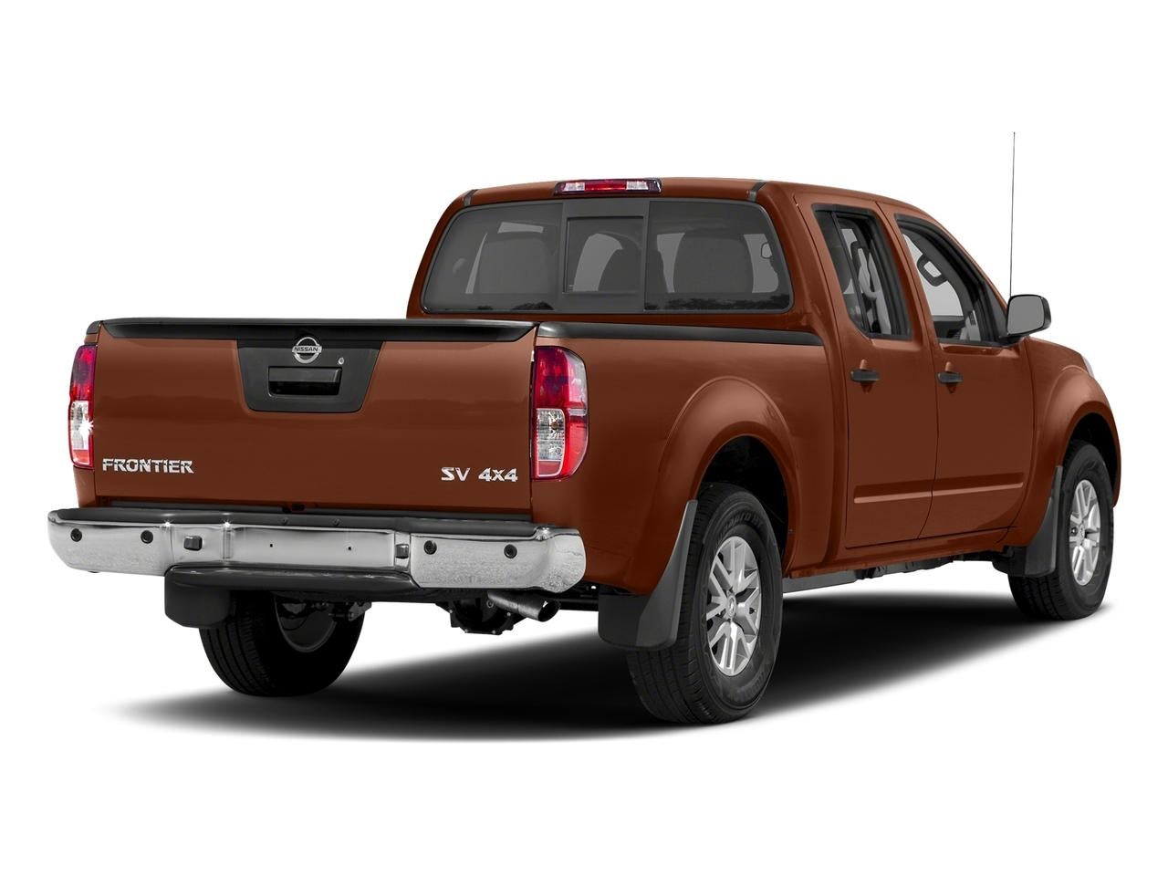 2017 Nissan Frontier Crew Cab 4x2 SV V6 Auto